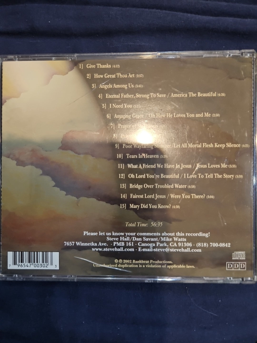 Angels Among Us by Steve Hall (CD, 2007)