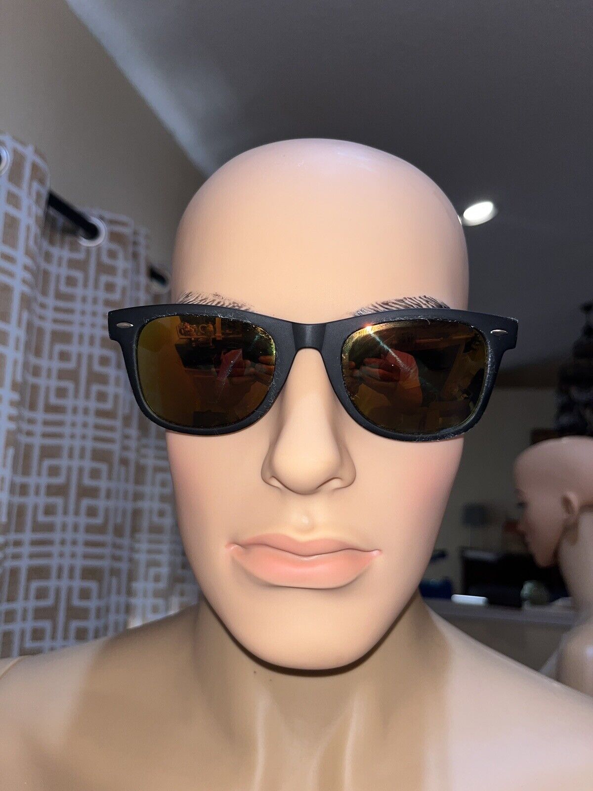 Wayfare-Style Interchangeable Lens Sunglasses with 3 Different Lenses - NIB