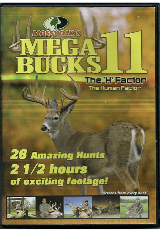 Mega Bucks 11 The H Factor (The Human Factor)