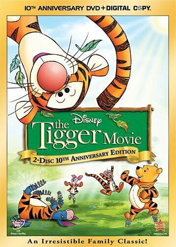 Winnie the Pooh - The Tigger Movie (DVD, 2009, 2-Disc Set, 10th Anniversary Edit