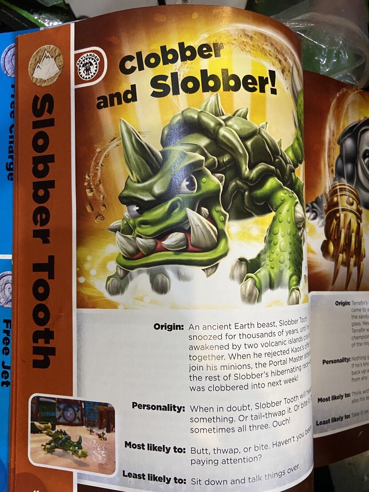 Slobber Tooth 