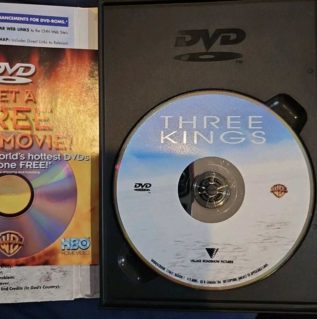 Three Kings (DVD, 2000, Special Edition Letterboxed)