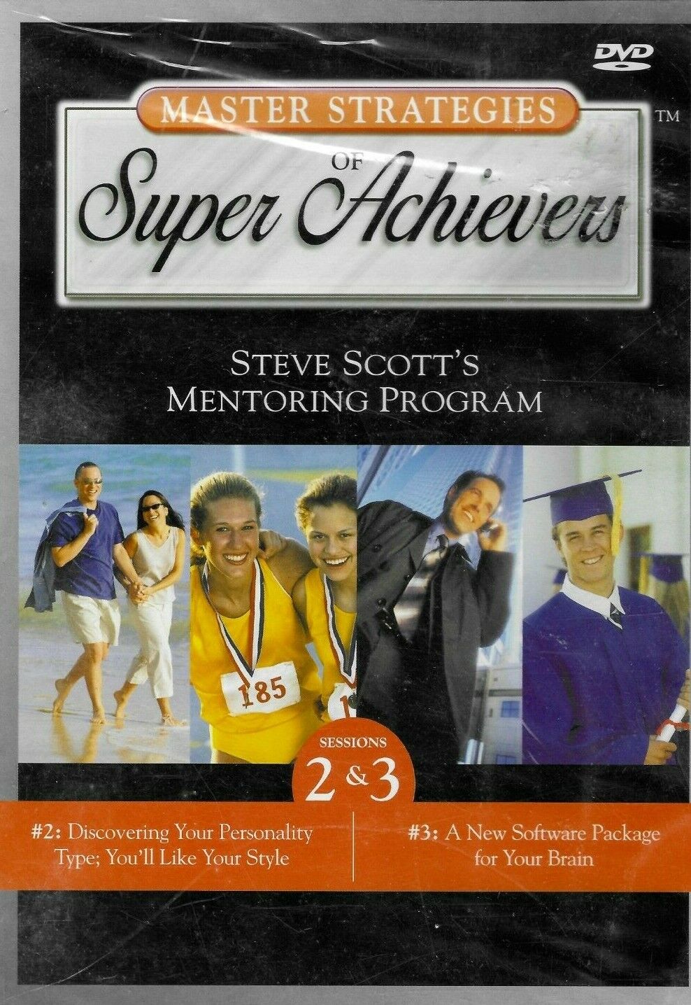 Master Strategies of Super Achievers Volumes 2 & 3 (DVD)