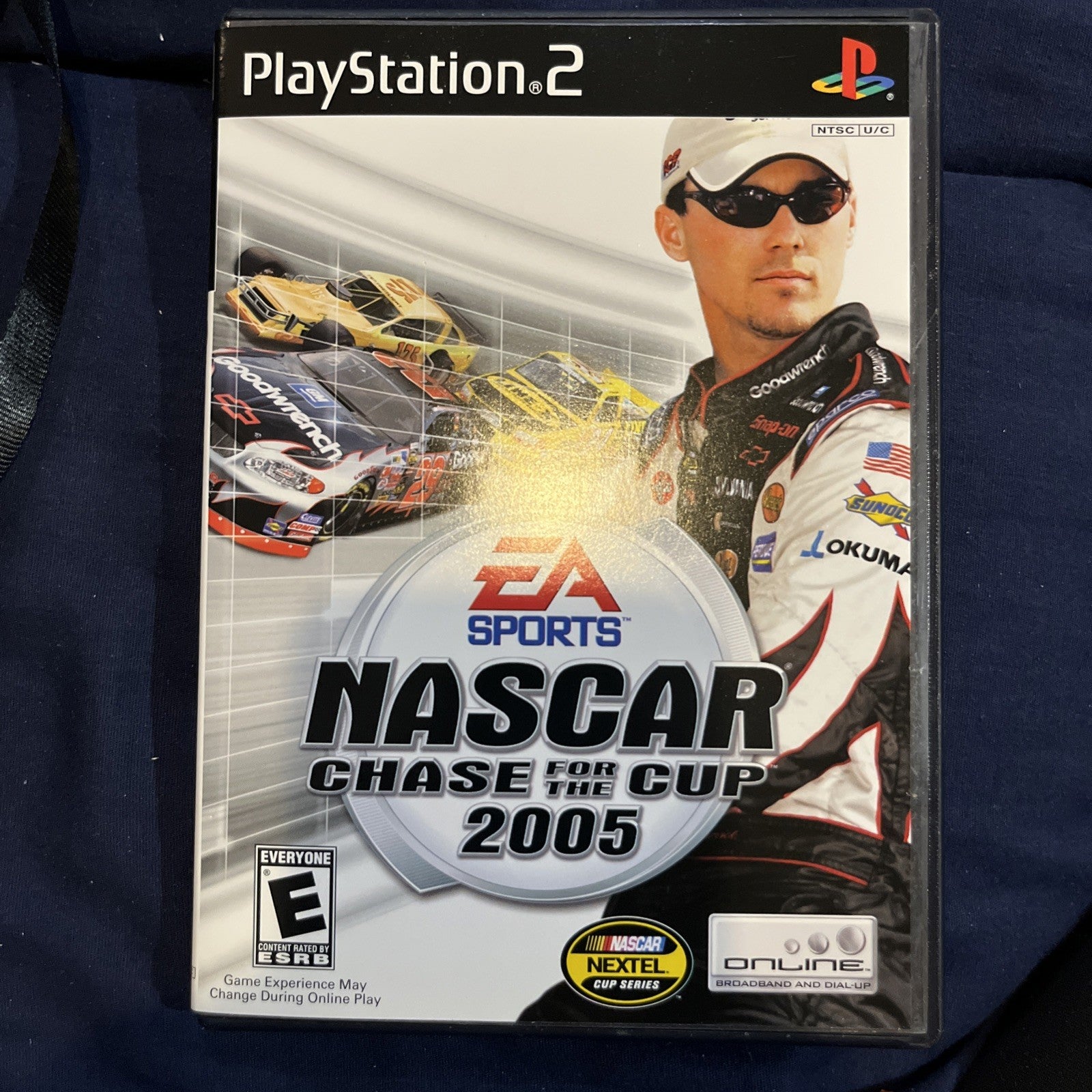 NASCAR 2005: Chase for the Cup (Sony PlayStation 2, 2004)