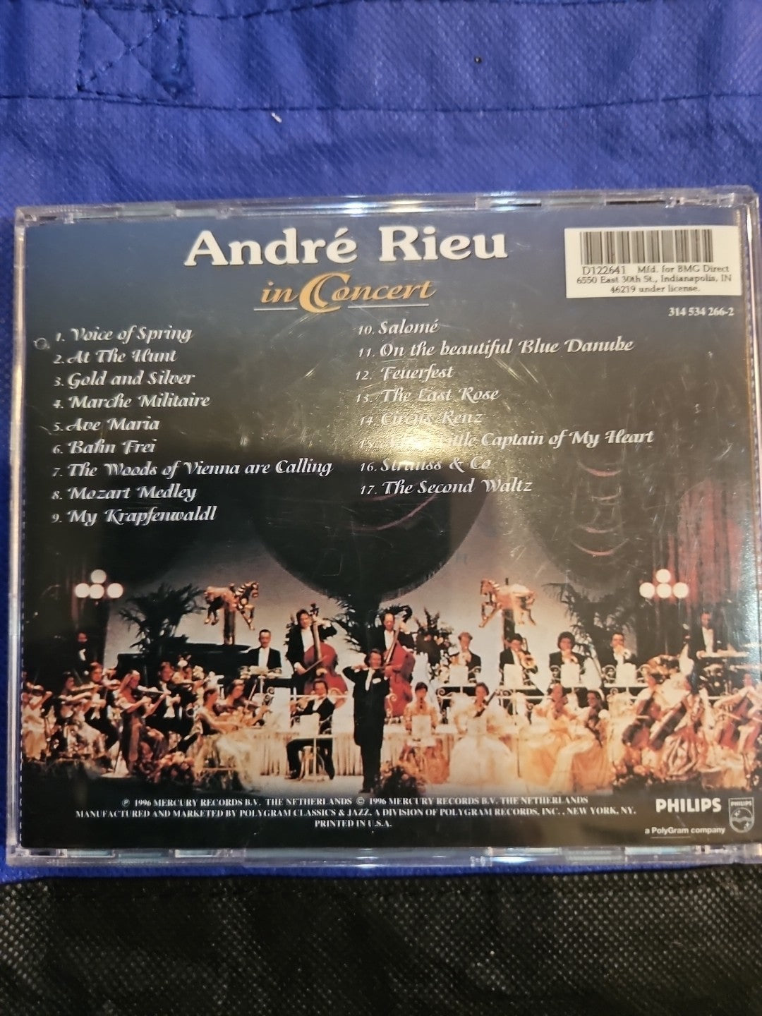 In Concert by Rieu, Andre (CD, 1998)