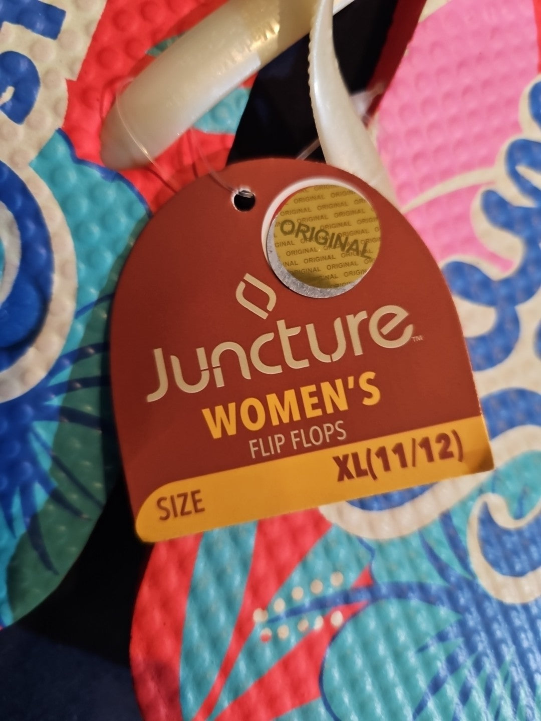 Juncture Women's 11/12 Flip Flops / Sandals