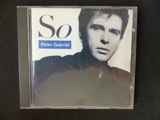 So by Peter Gabriel CD, 1986, Geffen Records, UPC 07599240882