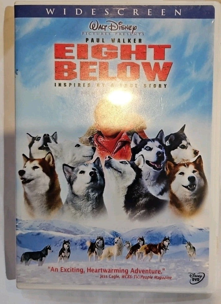 Eight Below (DVD, 2006) Sealed