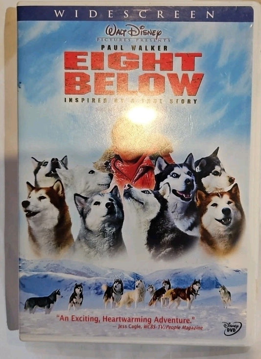 Eight Below (DVD, 2006) Sealed