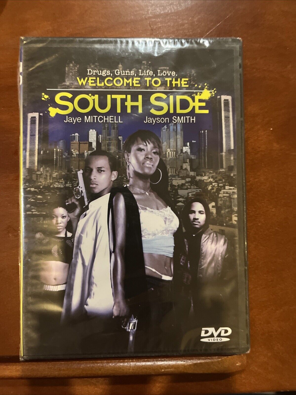 WELCOME TO THE SOUTHSIDE  (DVD, 2009, TUTM Slim Case) Jaye Mitchell