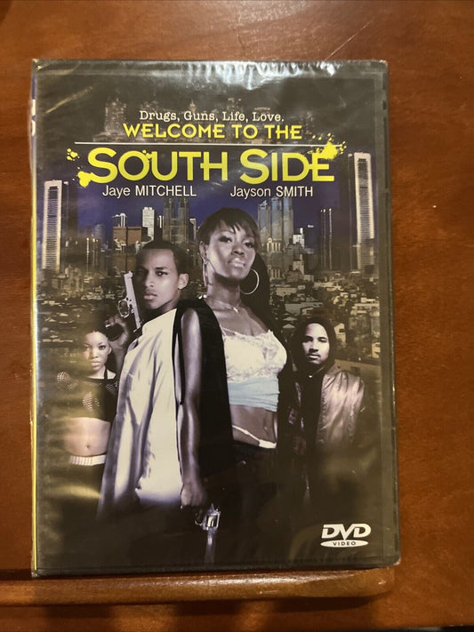 WELCOME TO THE SOUTHSIDE  (DVD, 2009, TUTM Slim Case) Jaye Mitchell