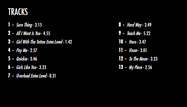 All I Want Is You - Miguel (CD) Disck Only.  No case or inlay