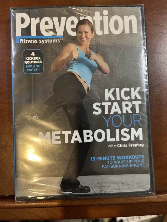Prevention Kickstart Your Metabolism Brand New