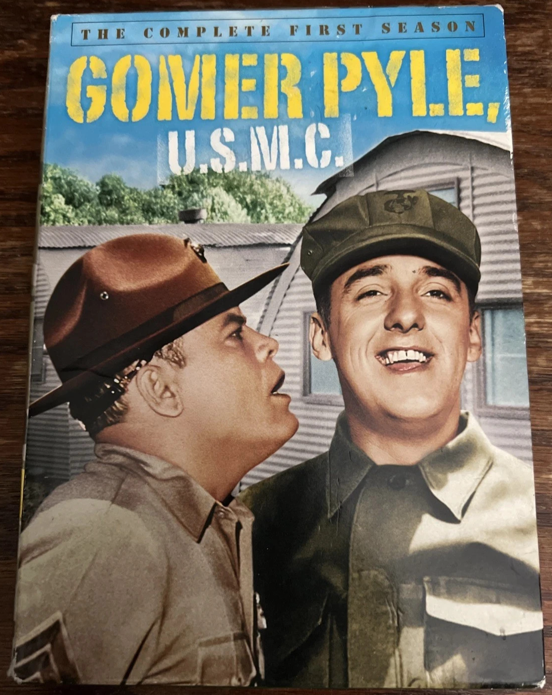 Gomer Pyle USMC: The Complete First Season (DVD, 1964) Jim Nabors.  Tested