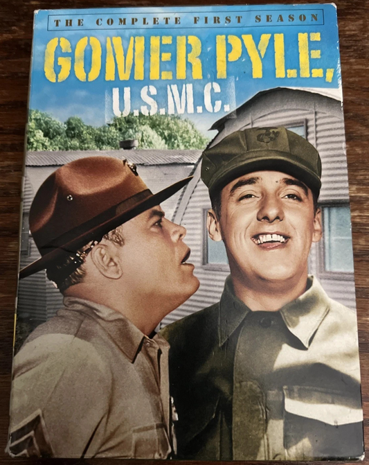 Gomer Pyle USMC: The Complete First Season (DVD, 1964) Jim Nabors.  Tested
