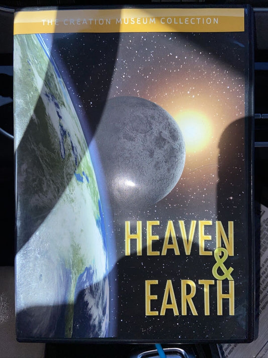 Heaven & Earth (DVD, 2007) Creation Museum Collection NEW!