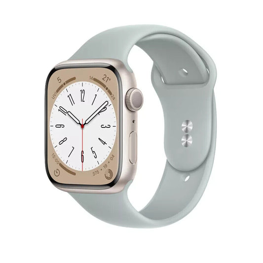 Slate Apple Watch Band S/M for 42/44/45mm for Series 4,5,6,7,8,9 SE