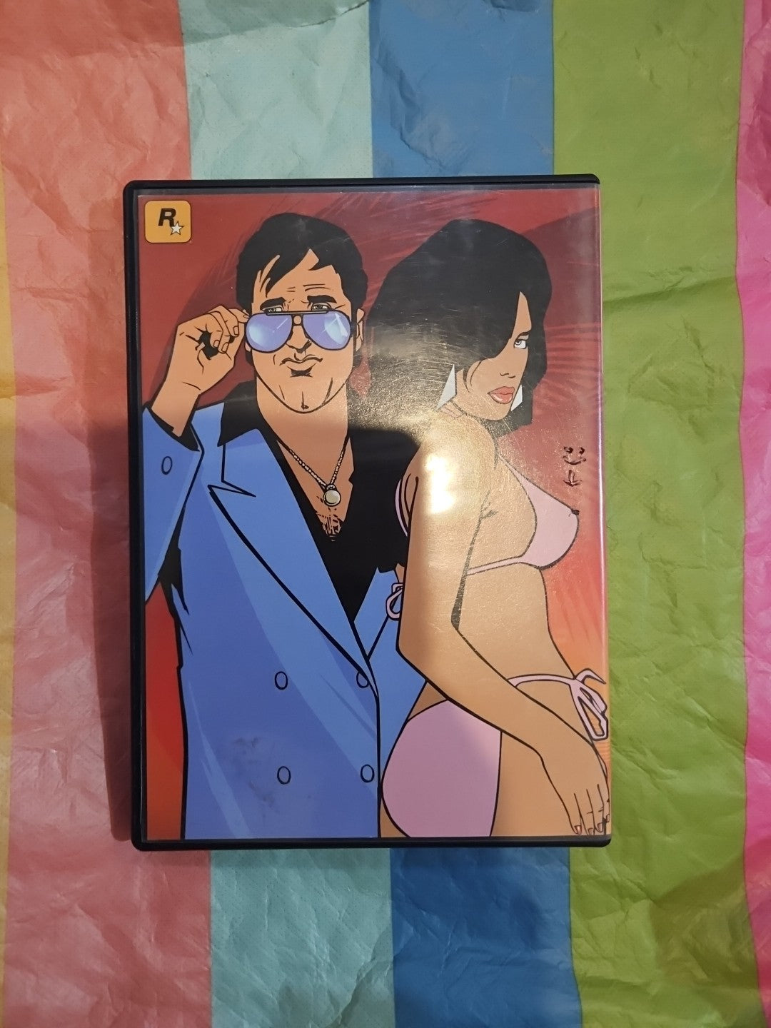 Grand Theft Auto Vice City - Sony PlayStation 2. Mint. Tested. No Scratches