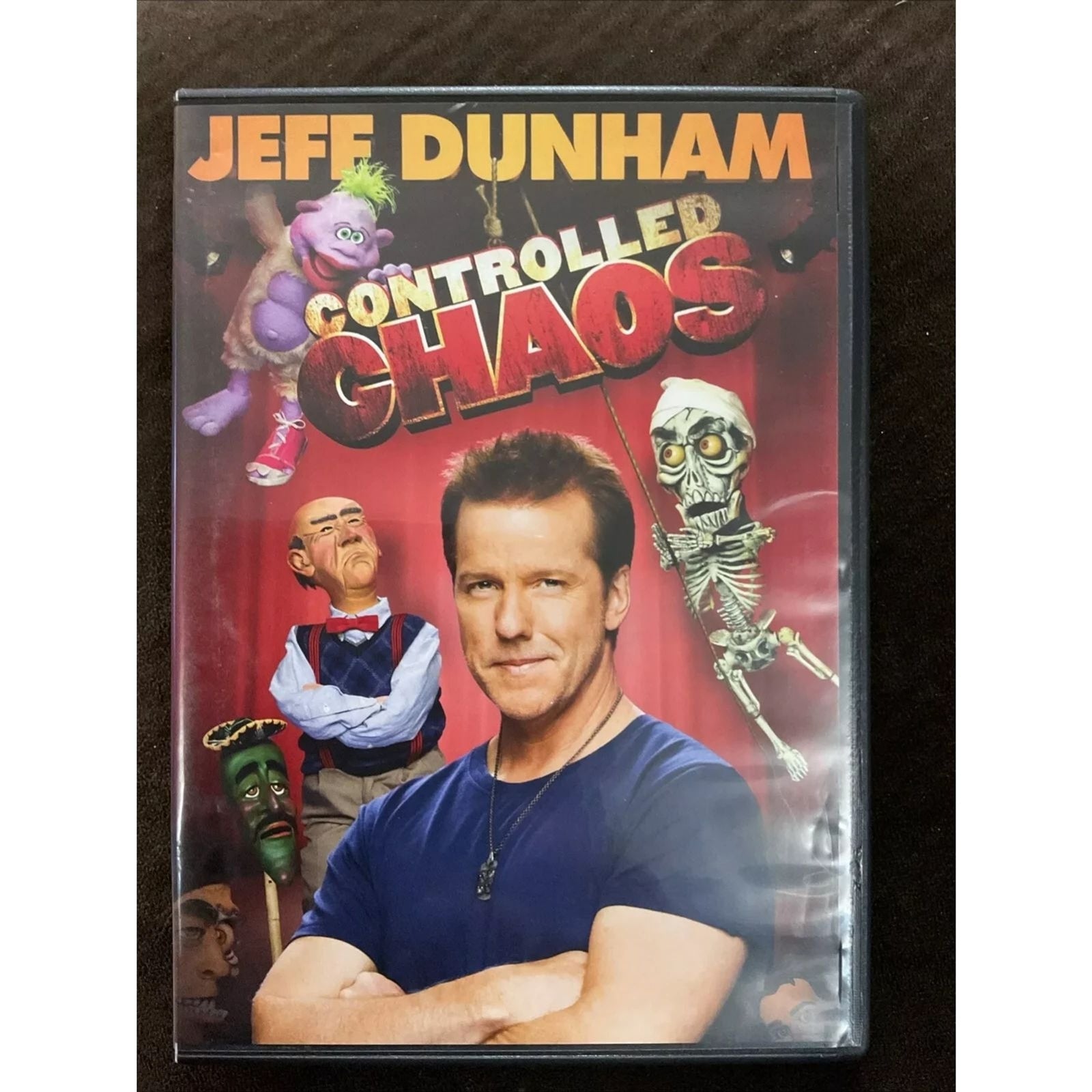 Jeff Dunham - Controlled Chaos (DVD) Factory Sealed