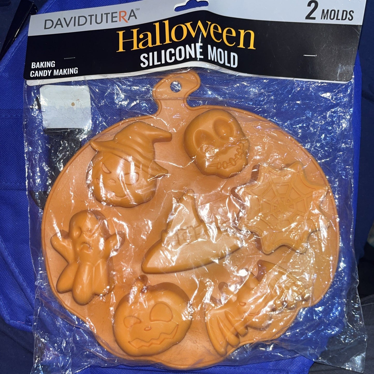 David Utters Halloween Silicone Mold (2)