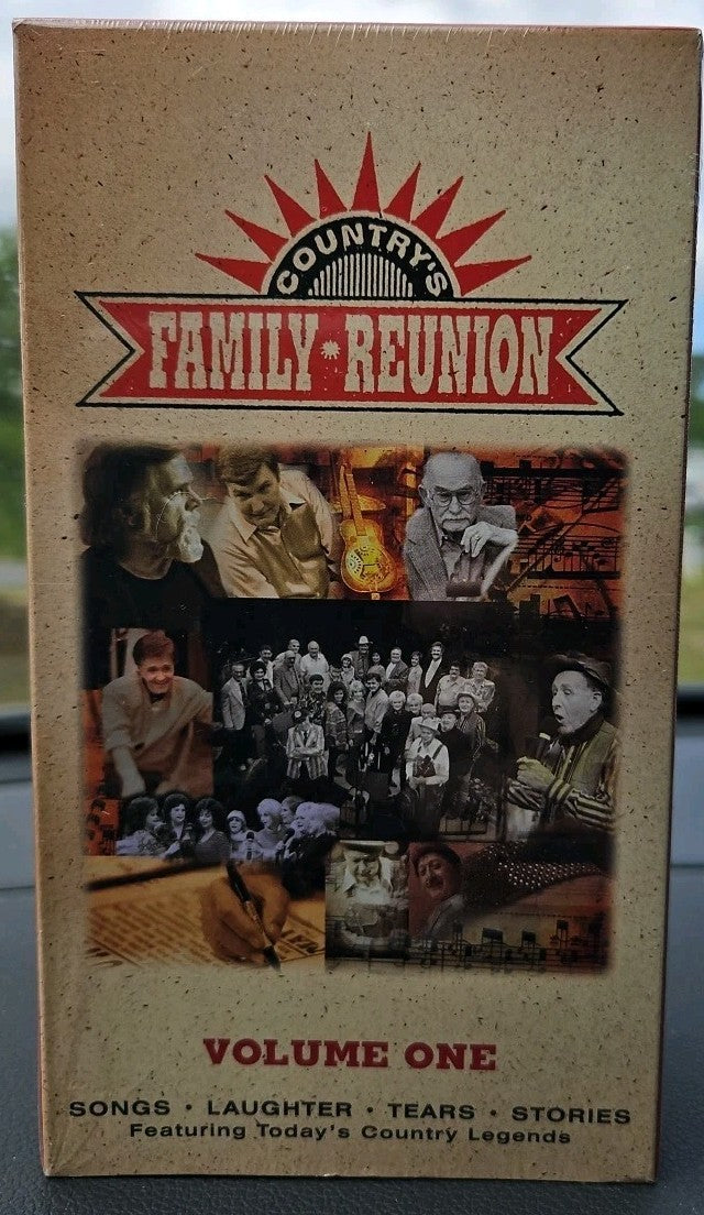 Country's Family Reunion Volume 1 & 2 (VHS) New Sealed