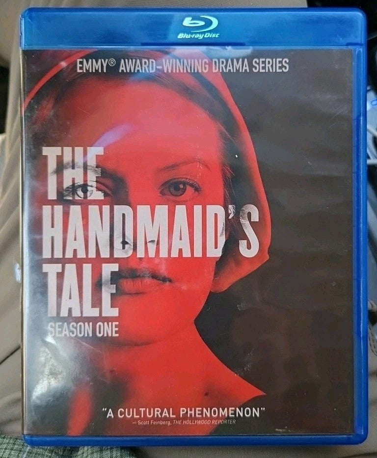 The Handmaid’S Tale: Season One (Blu-ray, 2017) Brand new sealed no digital down