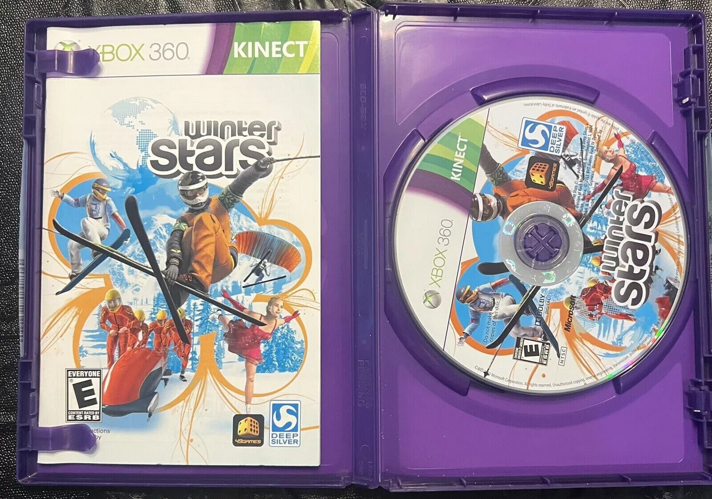 Winter Stars (Xbox 360) CIB. TESTED. NO SCRATCHES. NEW CASE. RESEALED.
