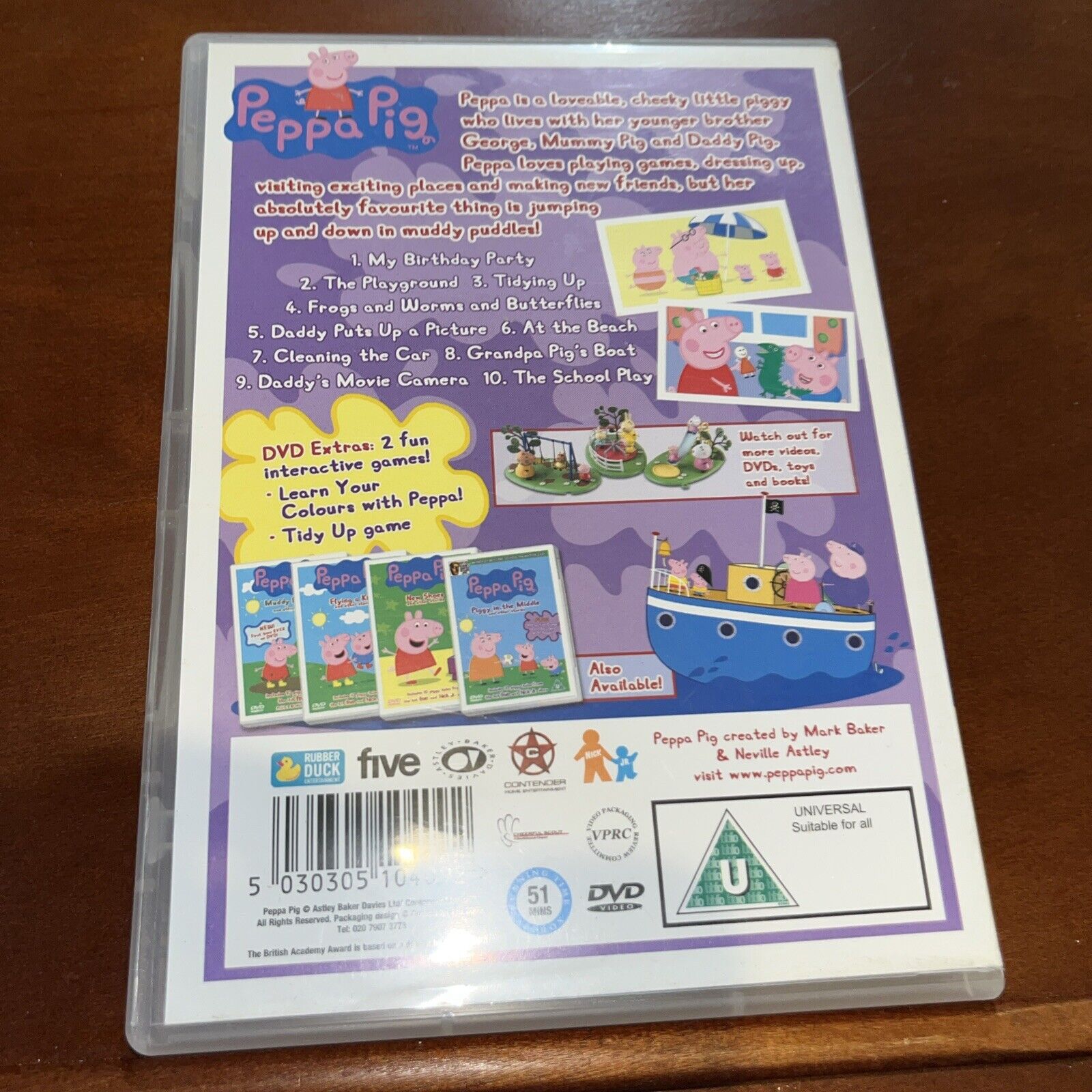 Peppa Pig: My Birthday Party and Other Stories  (DVD)  (UK IMPORT)