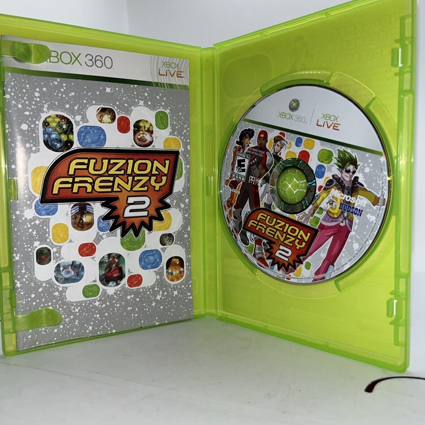 Fusion Frenzy 2 Xbox 360 with Manual
