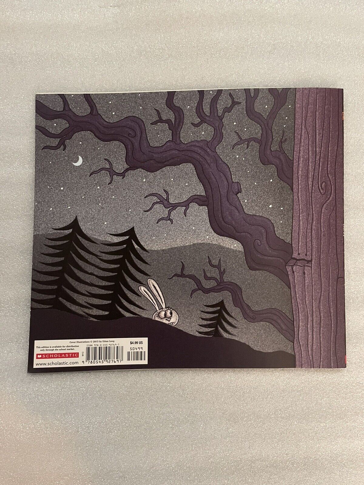 Fright Club by Long, Ethan SCHOLASTIC 2015 HALLOWEEN CHILDREN BOOK