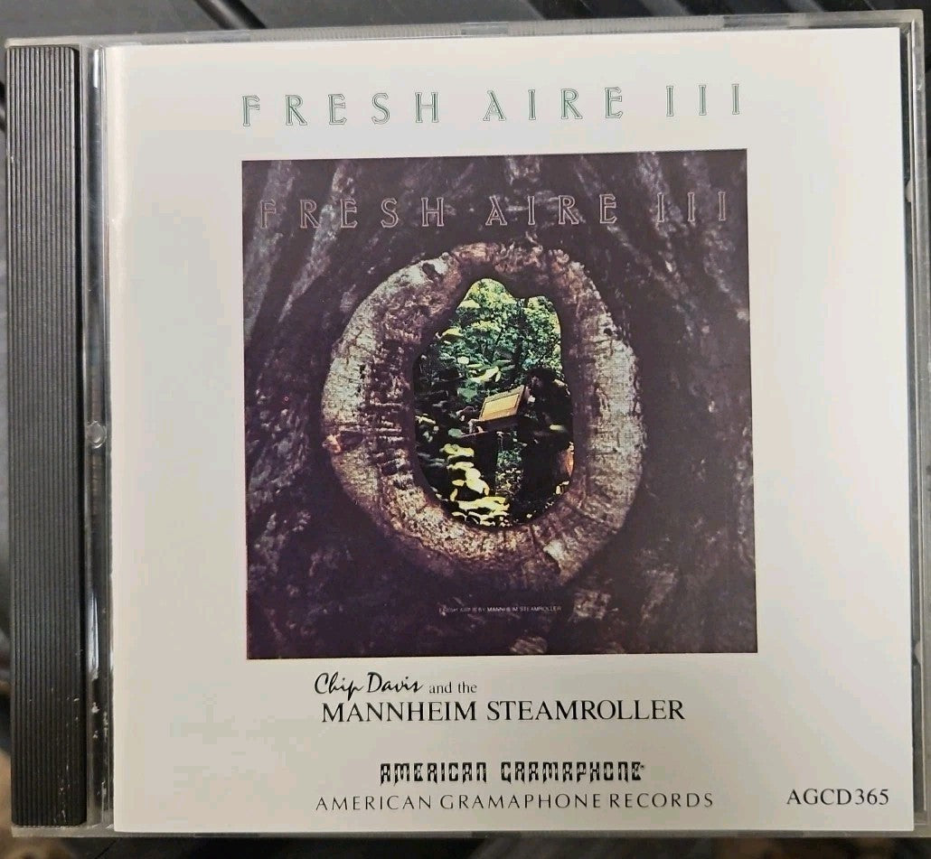 Fresh Aire III by Mannheim Steamroller (CD) New Sealed