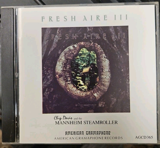 Fresh Aire III by Mannheim Steamroller (CD) New Sealed