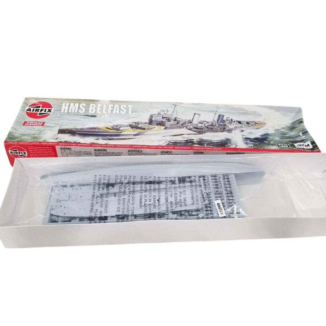 HMS Belfast 1/600 Model Kit - New