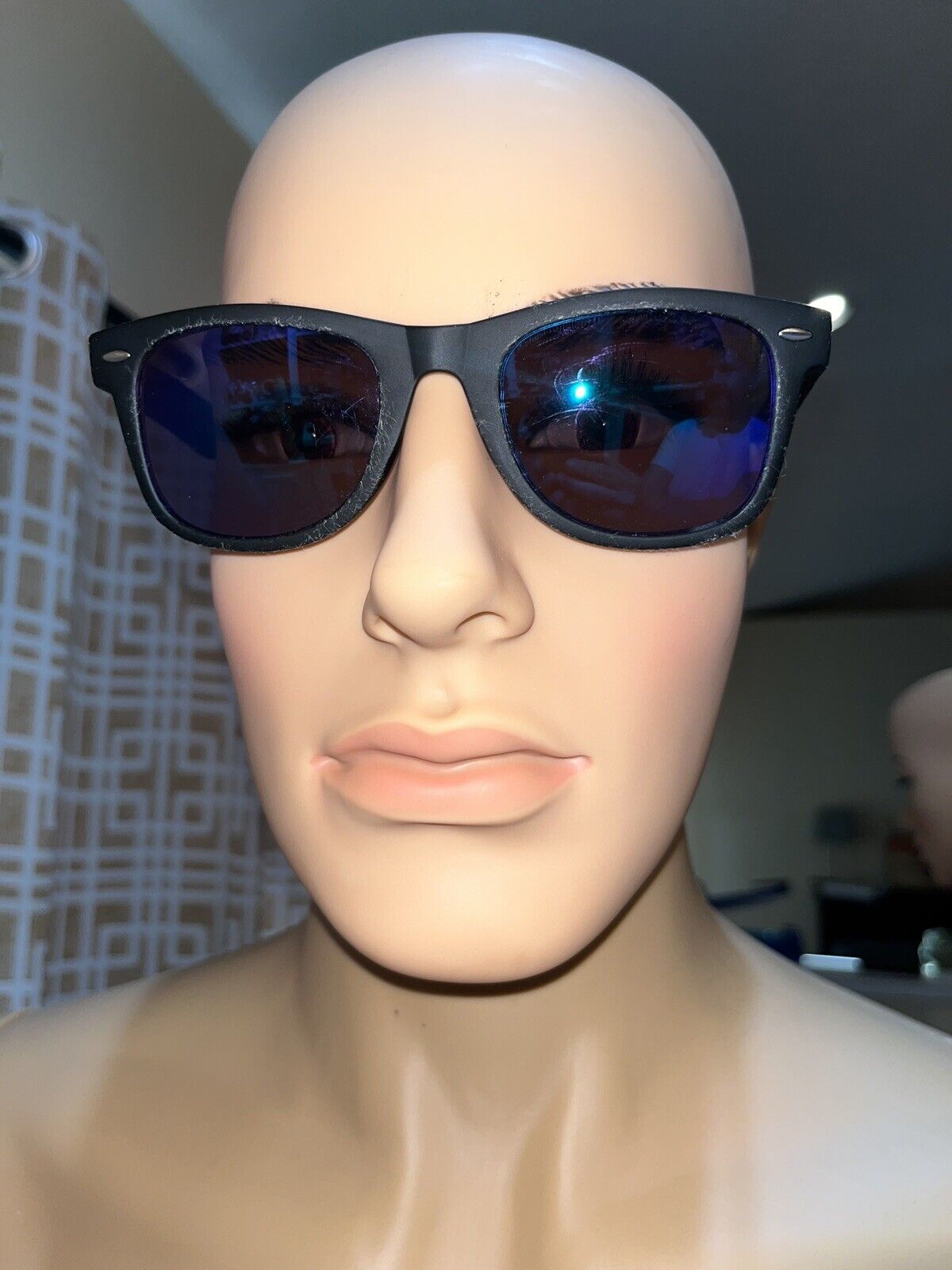 Wayfare-Style Interchangeable Lens Sunglasses with 3 Different Lenses - NIB