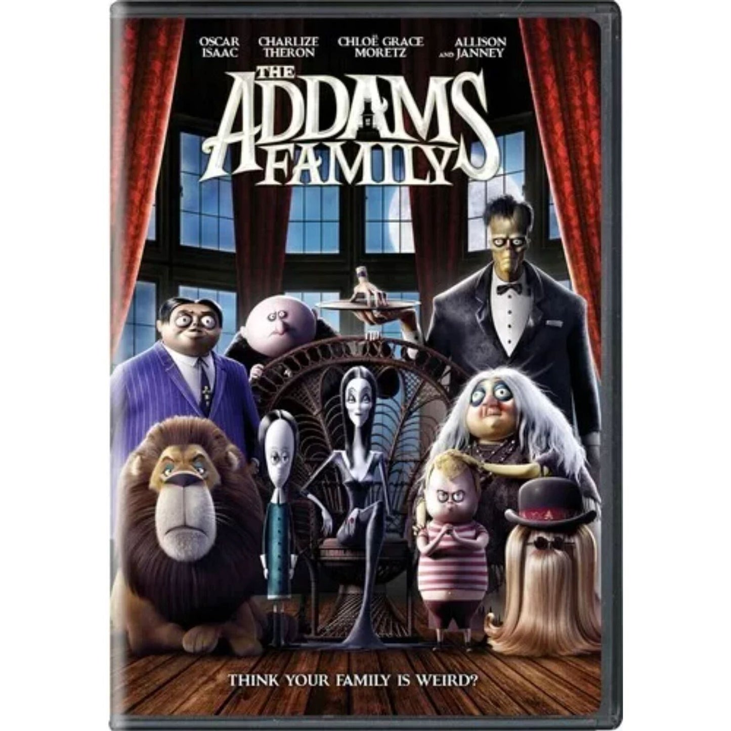 Universal Pictures The Addams Family (DVD) Brand New
