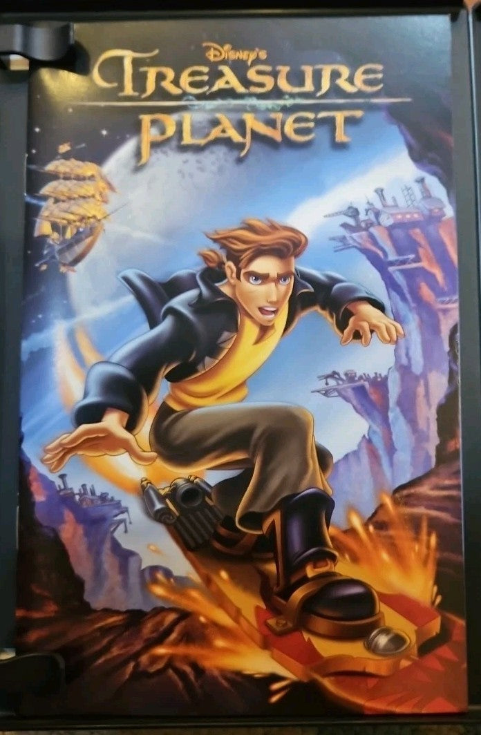 Disney's Treasure Planet (PS2) Tested. No Scratches. New Case. Resealed
