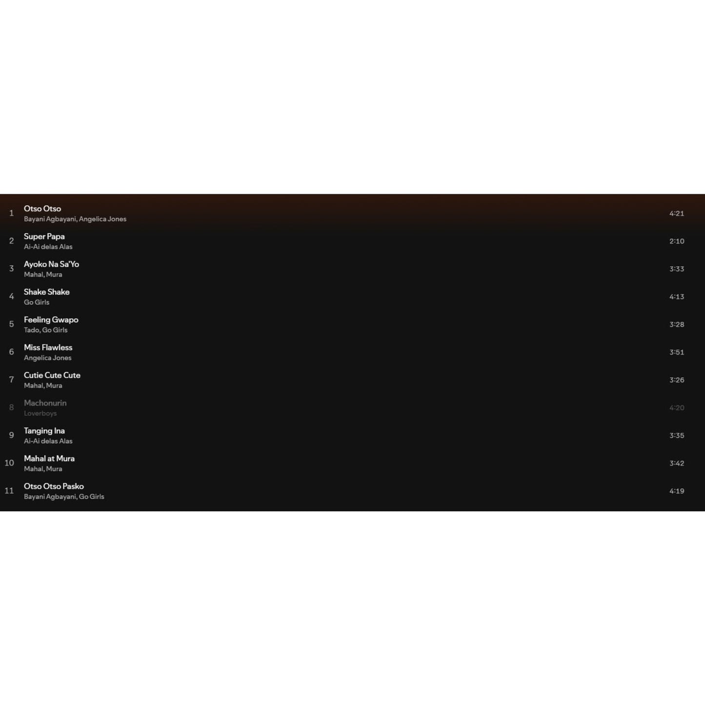 Mag Otso Otso Tayo Bayan (CD) Brand New