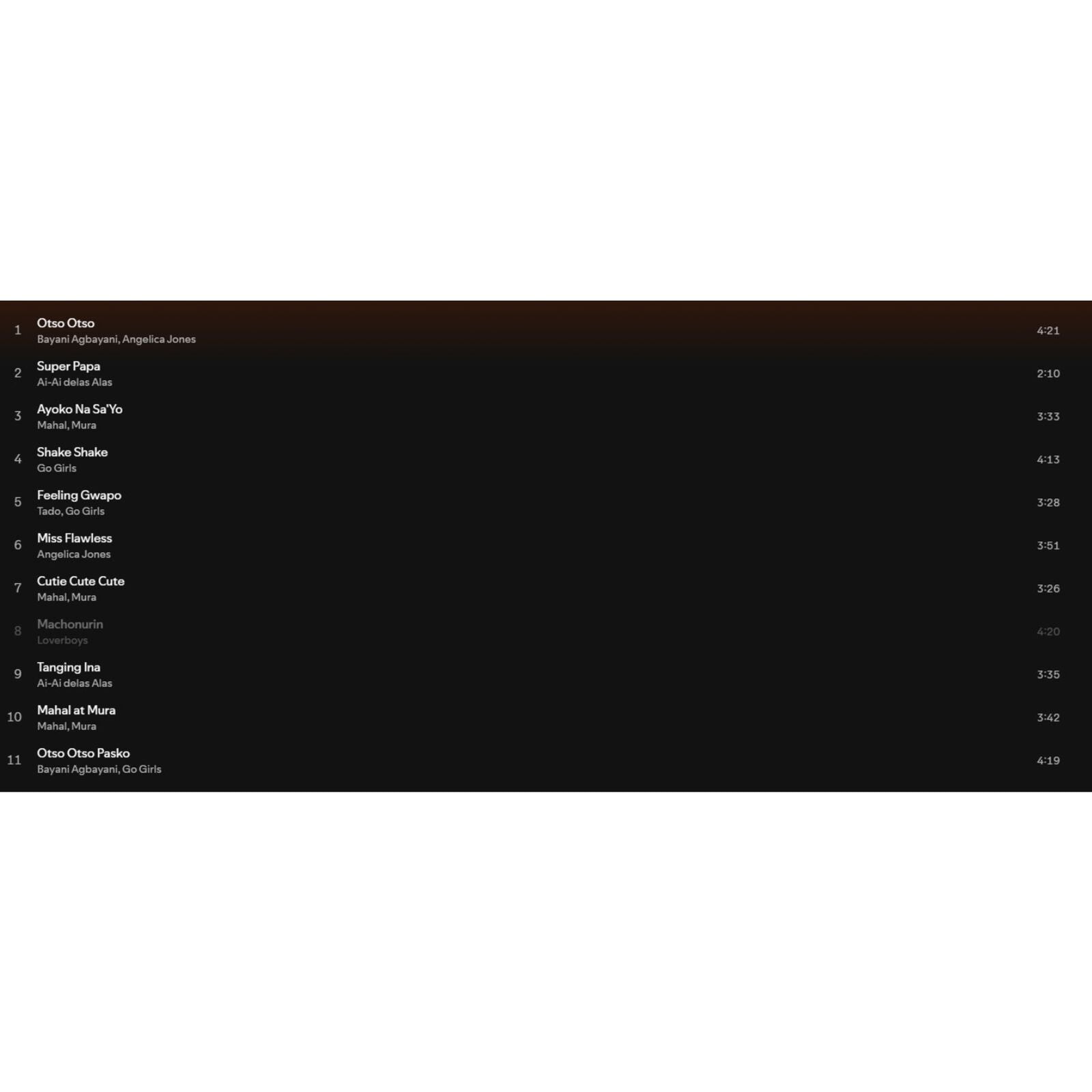 Mag Otso Otso Tayo Bayan (CD) Brand New