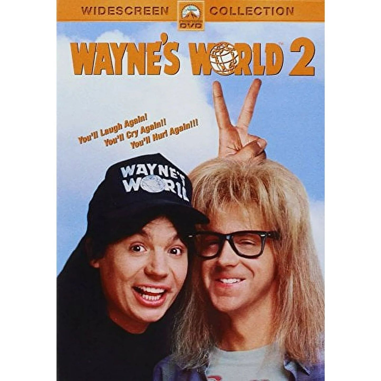 Wayne's World 2 (DVD) Brand New