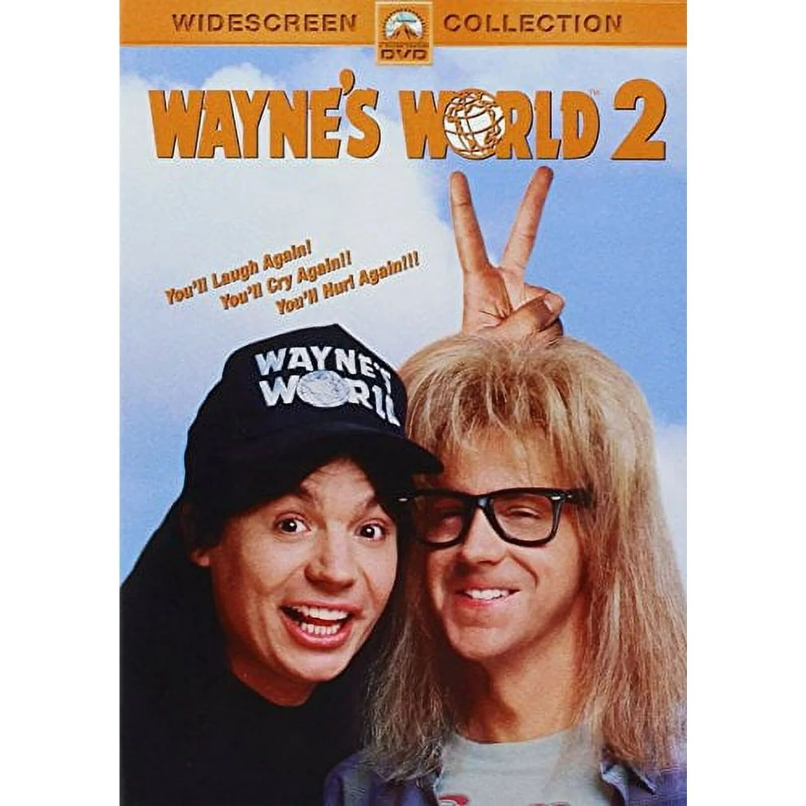Wayne's World 2 (DVD) Brand New