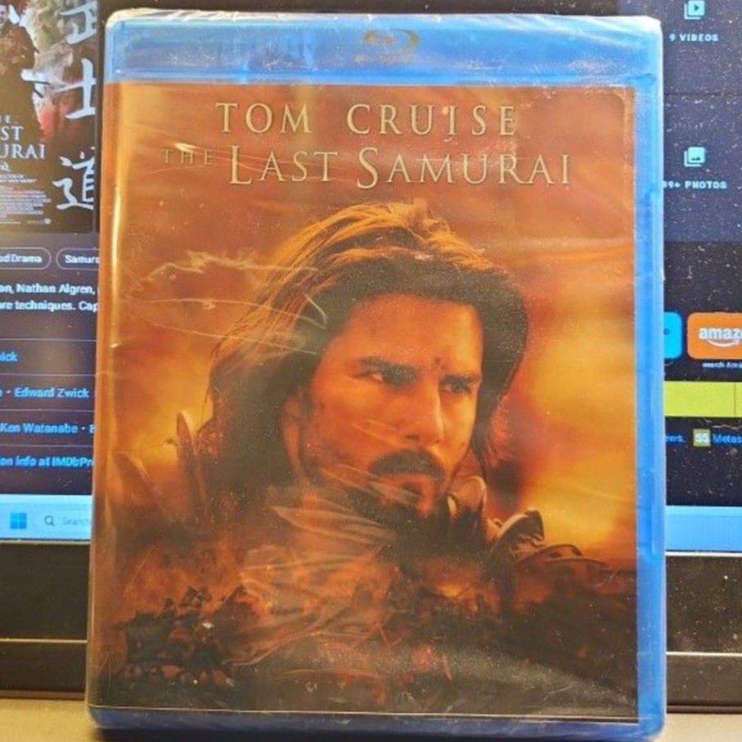 Tom Cruise - The Last Samurai (Bluray) Factory Sealed