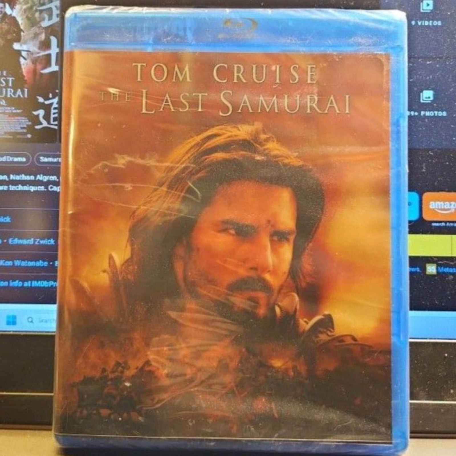 Tom Cruise - The Last Samurai (Bluray) Factory Sealed