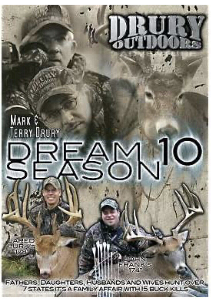 Drury Outdoors Dream Season 10 Hunting DVD