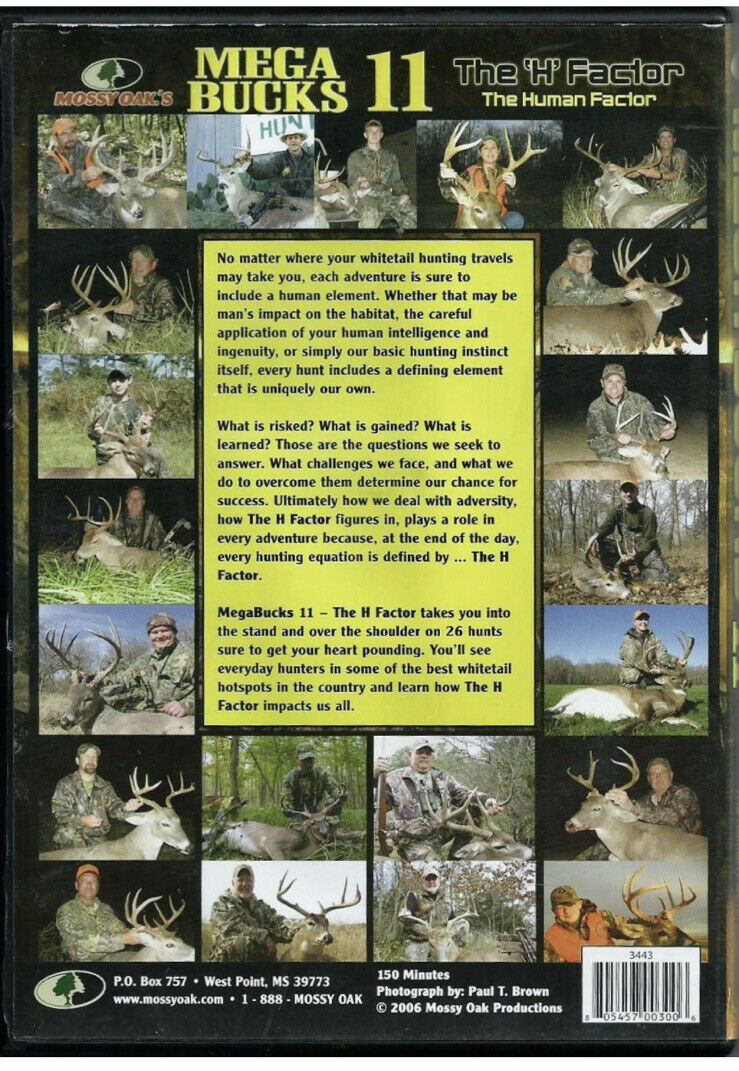 Mega Bucks 11 The H Factor (The Human Factor)