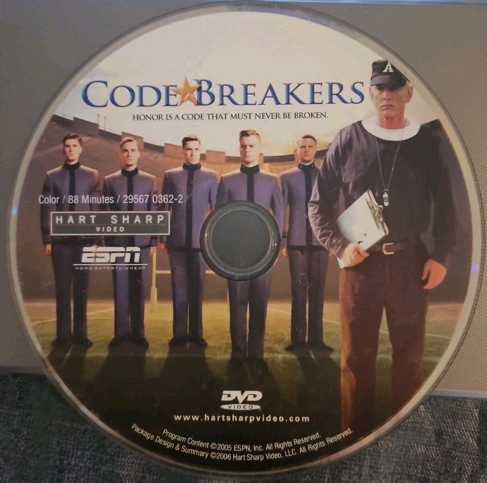 Codebreakers (DVD) DISC ONLY. TESTED