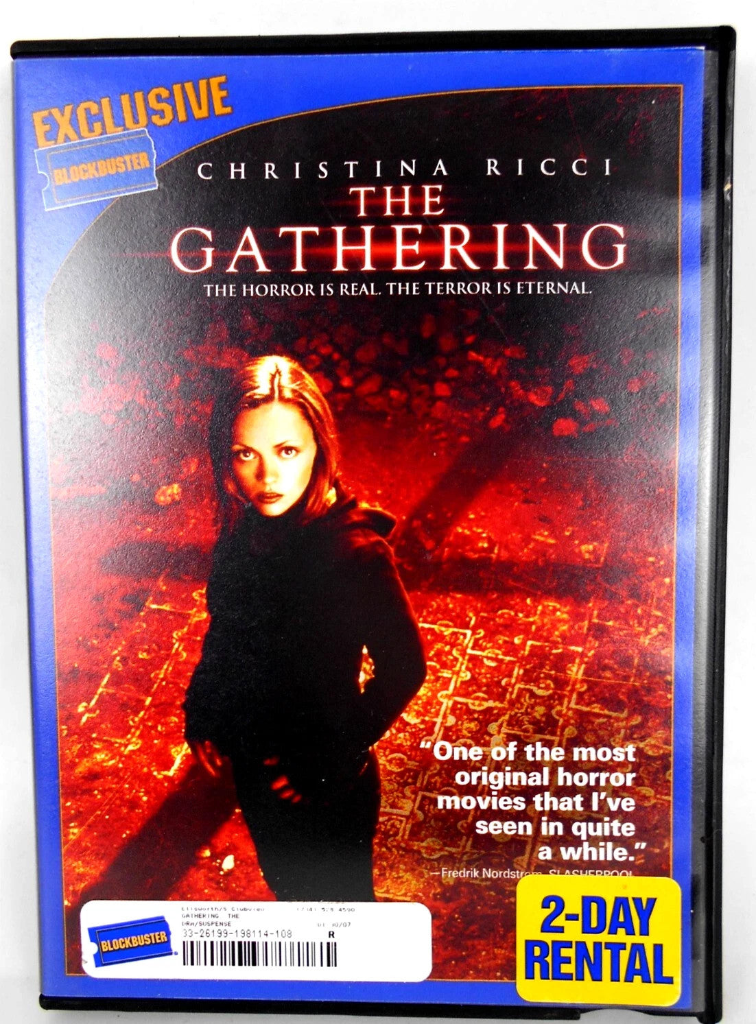The Gathering (2001 DVD) Tested. New Case