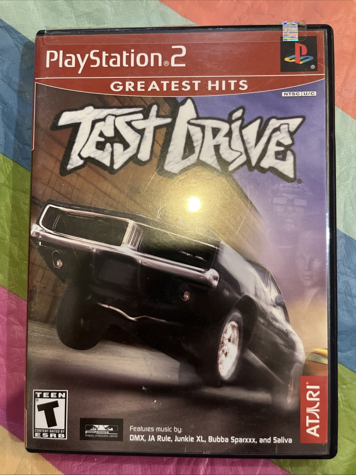 Test Drive Greatest Hits (PS2) CIB. Manual. Original Case. Tested