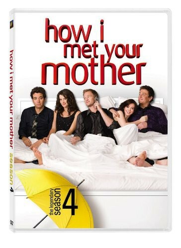 How I Met Your Mother: Season 4 (DVD, 2008) Sealed