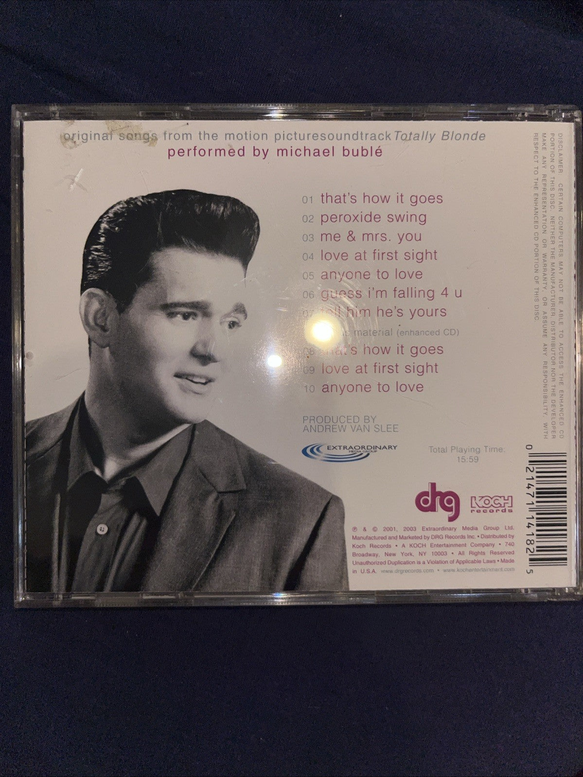 Michael Bublé - Totally Buble [New CD] Enhanced