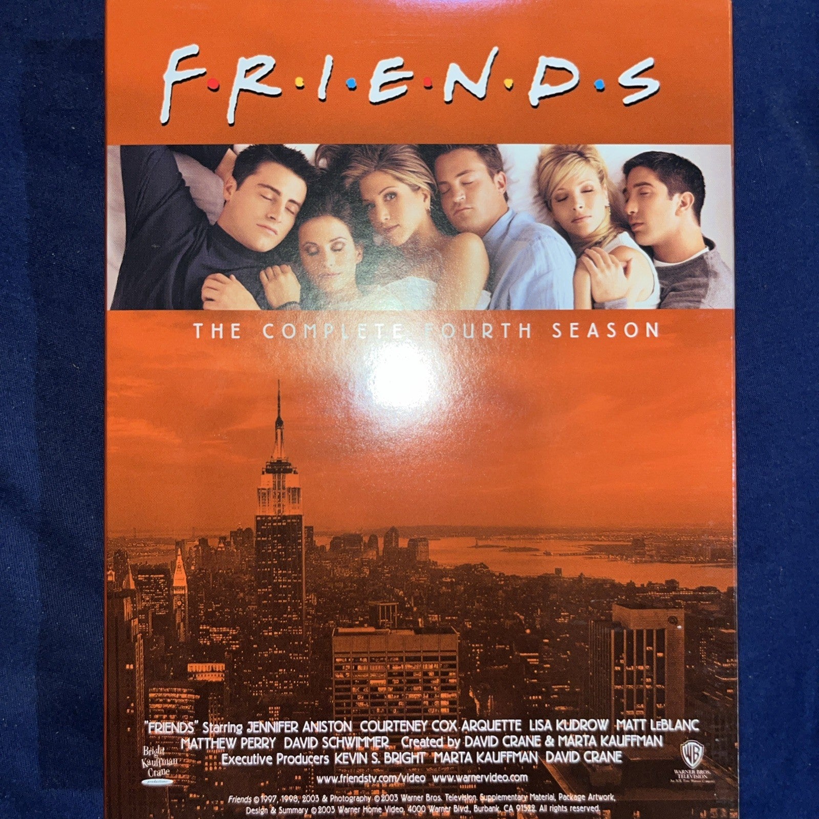 Friends: Season 4 (DVD, 2003)